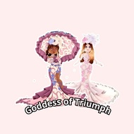 Goddess Of Triumph | Set&Parts | Royale High | Murah