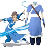 Katara Blue Costume from Avatar: The Last Airbender - Unisex for Halloween