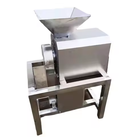 Professional Fruit Pulper Puree Extractor Machine Fruit Pulp Crushing Making Beating Machine