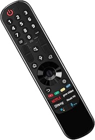 MR22GN Magic Voice Replaced Remote Control - ALLIMITY - fit for LG (2022) Smart LED TV AN-MR22GN wit