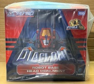 Takaratomy diaclone da-116 robot base head monument
