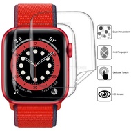LAYAR APPLE WATCH SERIES 6 HYDROGEL SCREEN PROTECTOR FULL SCRATCHScreen Protector 40MM 44MM