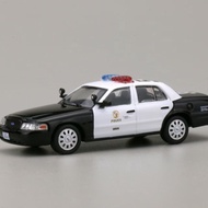 596 Chevrolet Model Police Car NYPD64 Alloy LAPD Car Model Ford cv lapd