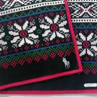 Polo Ralph Lauren 復古花卉手帕 19.5 x 19.5 英寸
