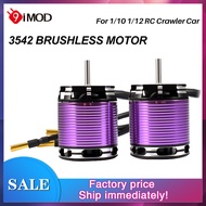 9IMOD Brushless Motor ESC Combo 3542 Outrunner Motor 80A ESC for 1/10 1/12 RC Crawler Car