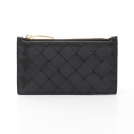 BOTTEGA VENETA Intrecciato 卡包皮夾 794376VCPP38425 皮革 黑色