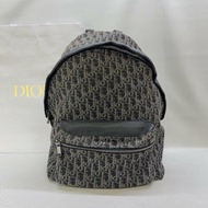 DIOR Rider Oblique緹花後背包