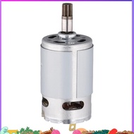 DC21V 8 Teeth Motor -550VD H3 for  50027484 WU390 WX390 WX390.1 Electric Drill Metal Gear Motor Tool