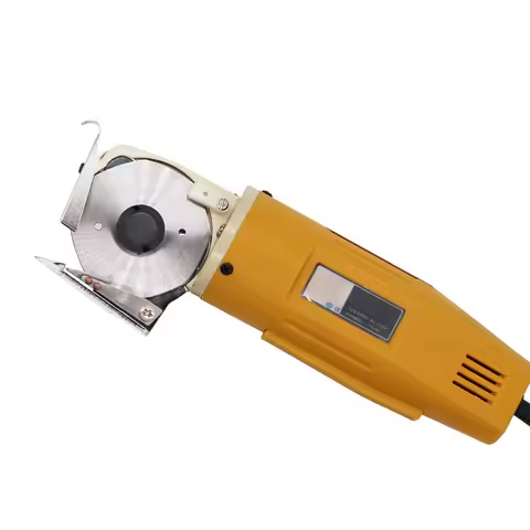 YJ70A Electric Scissors Handheld Electric Circular Knife Cutting Machine Small Clothing Leather Tail