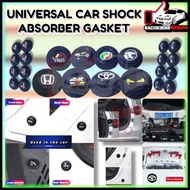8pcs Universal Car Shock absorber gasket sound proof rubber Door Switch Rubber Door Buffer Proton Pe