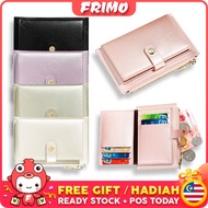 FRIMO Malaysia - Silver-jus Wallet Women's Bag Handbag Beg Tangan Dompet Purse Travel Perempuan Bags Card Holder Travel Gift Lawa for Ladies Casual Dinner Cantik Girl Raya Korea Japan Ready Stock Travel Women Ladies Girls New July 2021 fb13394