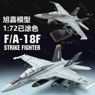 [F/A-18 Super Hornet] 1: 72 High Precision F18 Fighter Pirate Flag Squadron Hornet F14 My Neighbor T