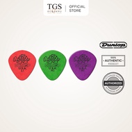 Jim Dunlop 472-L1 / 472-M1 / 472-H1 Tortex Jazz I Guitar Pick (0.50mm / 0.88mm / 1.14mm)