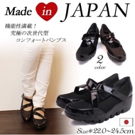 Made In Japan FIRST CONTACT 6cm Thick-Soled Wave Beautiful Feet Women's Shoes 39017