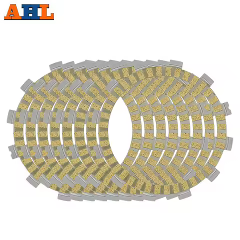AHL Motorcycle Clutch Friction Plates For SUZUKI GSF400 Bandit GK75B TS200 GSX250 GS25X GJ53B RM125 