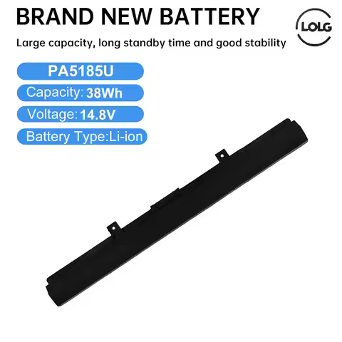 NEW PA5185U Laptop Battery For Toshiba Satellite C50-B-14D C55-5352 B5200 L50-B L55-B5267