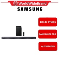 Samsung Q600F 3.1.2ch Soundbar | Dolby Atmos & Q-Symphony | HW-Q600F HWQ600F HW-Q600F/XM