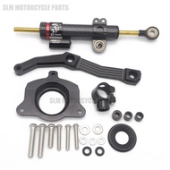SL High quality Motorcycle Steering Damper Stabilizer & Bracket For KAWASAKI Z1000 Z 1000 2010 2011 