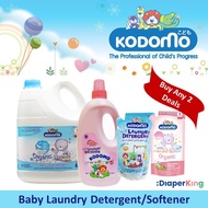 Kodomo Baby Fabric Wash Laundry Detergent / Softener