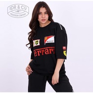 T-shirt Car T-shirt MOTORSPORT F1 SCUDERIA FERRARI RACING STYLE