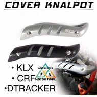 KLX 150 CRF 150 L Trail Exhaust Protector Cover