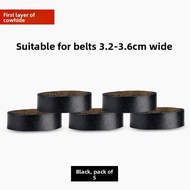 Leather Belt Ring Buckle Loop Belt End Fixing Ring