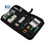Network Cable Repair Tool Kit Set Rj45 Rj11 Cat6 Cable Tester Test Crimper Crimping Maintenance Stri
