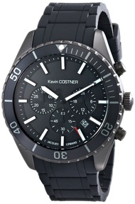 Unisex KC-104B Kevin Costner Collection Analog Display Quartz Black Watch