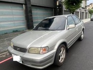 自售車~車況佳1998年豐田TERCEL頭雪兒1500cc銀色