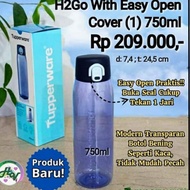 H2Go 550ml H2go 750ml lohas bottle 750ml with strap lychee pink ORI Tupperware Malay