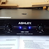 Power Ashley HM1200 ashley HM 1200 original 1200W ashley HM-1200 ampli