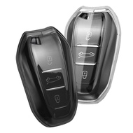 Peugeot Rifter 207 307 308 208 206 5008 Case Citroen C5 X7 C3 C4 C4l Berlingo Soft TPU Transparent R