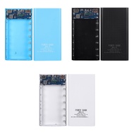 X418650 Battery Power Bank Box 22.5W Fast Charging LCD Display 20000MAh Power Board for 6X18650 Batt