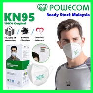 KN95 MASK 5 LAYERS PROTECTION KN95 FACE kn95 MASK kn-95 face mask 5ply safety protection face powecom kn95