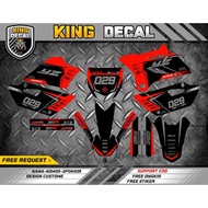 DECAL YZ 85 NEW CUSTOME DECAL YZ 85 FULL BODY DECAL YZ