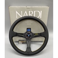 NARDI STEERING WHEEL YELLOW LINE NARDI UNIVERSAL ND 13070