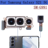 Rear Front Camera For Samsung Galaxy S21 5G SM-G991U G991B G991W G991N Back Wide Main Camera Flex Ca