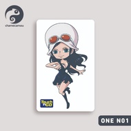 TNG Sticker One Piece Nico Robin Touch n Go Card TnG NFC eWallet Access Card High Quality Waterproof