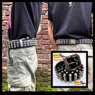 SPIKE BUCKLE, SPIKE BELT, BELT, BUCKLE Ring, BELT Ring, PUNK BELT, METAL BELT, SPIKE BUCKLE, PUNK BU