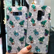 524仙人掌貝殼紋三星SAMSUNG S8 S8+ S9 S9+Note8Note9手機電話殼