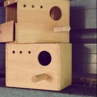 nest box lovebird(PKP boleh pos)