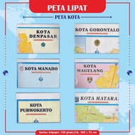 City Map: Denpasar City Map Gorontalo City Map/ Manado City Map/ Magelang City Map/ Purwokerto City 