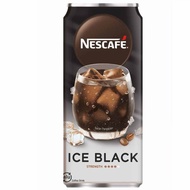 Nescafe Coffee Cannice BLACK / NESCAFE Coffee DRINK ICE BLACK - 220ML
