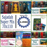 Turkish Prayer Rug / Turkish Prayer Rug / Large Arabian Prayer Rug Super Spiegel / Firdaus Prayer Ru