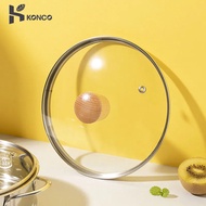 Tudung Kuali Kaca Universal Tudung Kaca Terbaja Tudung Kuali Penggorengan Tudung Kuali Dapur Tudung 