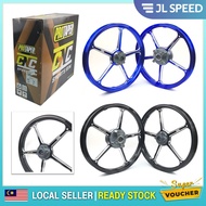  HARGA LELONG  YAMAHA Y125Z Y125 Y125ZR 135LC 5SPEED LC135 5S FG 505 SPORT RIM SET OPEN HUB 160/160-