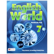 DKTODAY ENGLISH WORLD 7:WORKBOOK PACK