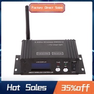 2.4G Wireless  512 Controller Transmitter Receiver LCD Display Power Adjustable Repeater Lighting Co
