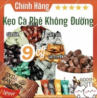 (Sỉ) [CHUẨN LOẠI 1] 1kg kẹo cafe không đường mix vị