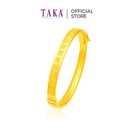 TAKA Jewellery 916 Gold Bangle